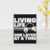 3d Printing Art For Men Women 3d Printer Lover 3d Kaart (Gele Bloem)