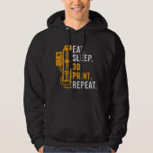 3D Printing for a 3D-Printer Enthusiast Hoodie (Voorkant)