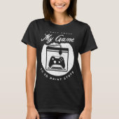 3D Printing for a 3D Printer Enthusiast T-shirt (Voorkant)