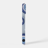 3D Puffy Evil Eye Positieve Vibes Telefoon Case iPhone 15 Case (Rechterkant)