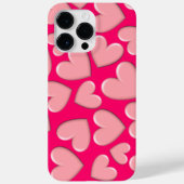 3D Puffy Hearts Case-Mate iPhone Case (Achterkant)