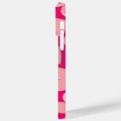 3D Puffy Hearts Case-Mate iPhone Case (Achterkant / Links)