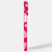 3D Puffy Hearts Case-Mate iPhone Case (Achterkant / Rechts)