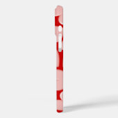 3D Puffy Hearts Case-Mate iPhone Case (Achterkant / Links)