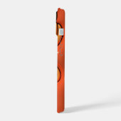 3D Puffy Kleurrijke Herfst Pompoen Telefoon Case iPhone 15 Case (Linkerkant)