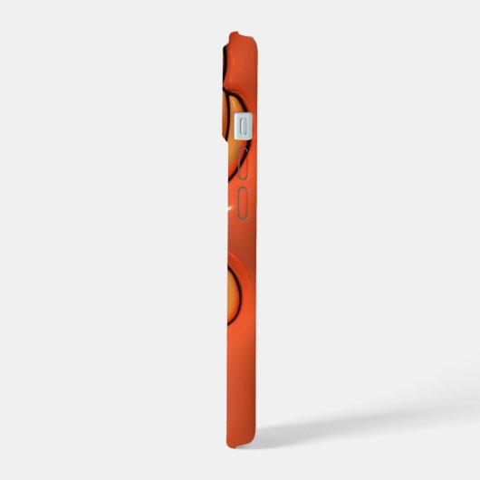 3D Puffy Kleurrijke Herfst Pompoen Telefoon Case iPhone 15 Case (Linkerkant)