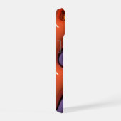 3D Puffy Kleurrijke Herfst Pompoen Telefoon Case iPhone 15 Case (Rechterkant)