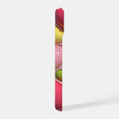 3D Puffy Roze Liefde Hart Telefoon Case iPhone 15 Case (Rechterkant)