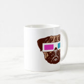 3D Pug Koffiemok (Voorkant rechts)