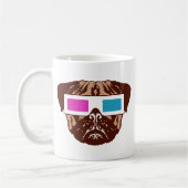 3D Pug Koffiemok (Links)