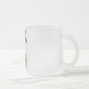 3D PUNK PUMPKIN GIRL - ORIGINEEL MATGLAS KOFFIEMOK