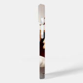 3D Puppy Kerstmis Case-Mate iPhone Case (Achterkant / Links)