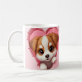 3d puppy mok wrap, 3d ontwerp mok wrap (Links)