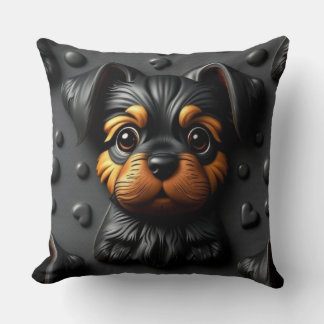 3D Puppy Pillow Kussen