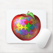 3D Puzzle Apple Muismat (Met muis)