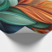 3D Quilled Bloem Luxe Inpakpapier (Hoek)