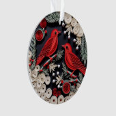 3D Quilled Papier Art Vogels Ornament (voorkant)