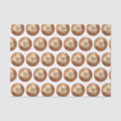 3D realistische bronzen medaille aangepaste bewerk Tissuepapier (Voorkant)