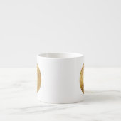 3D realistische gouden medaille aangepaste bewerkb Espresso Kop (Voorkant)