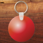 3D Red Ball Sleutelhanger (Voorkant)