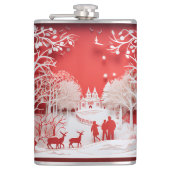 3D Reinders en mensen in het dorp Heupfles (Voorkant)