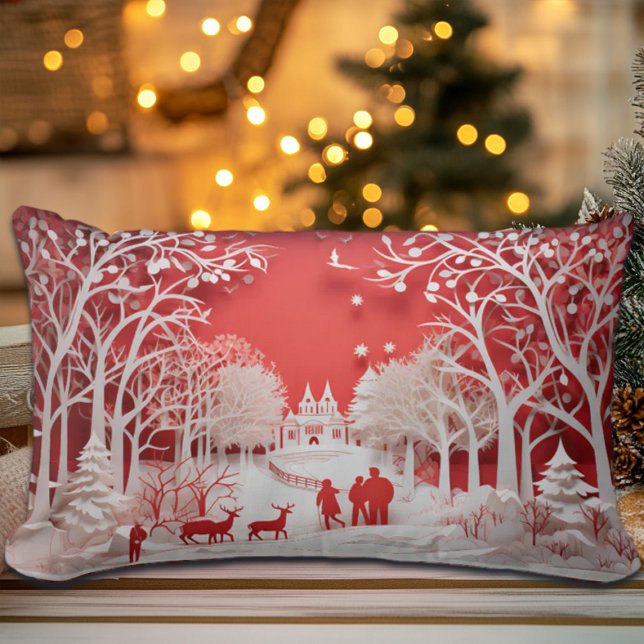 3D Reinders en mensen in het dorp Kussen (Creator heeft geüpload)