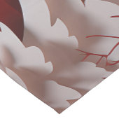 3D Reinders en mensen in het dorp Medium Tafelloper (Hoek)