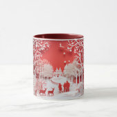 3D Reinders en mensen in het dorp Mok (Midden)