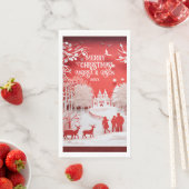 3D Reinders en mensen in het dorp Servet (Insitu)