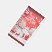 3D Reinders en mensen in het dorp Servet (Hoek)