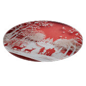 3D Reinders en mensen in het dorp Snijplank (Hoek)