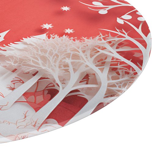 3D Reinders en mensen in het dorp Snijplank (Hoek)