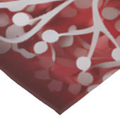 3D Reinders en mensen in het dorp Tafelkleed (Gekanteld)