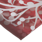 3D Reinders en mensen in het dorp Tafelkleed (Gekanteld)