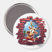3D rendieren Magneet (Voorkant / Achterkant)