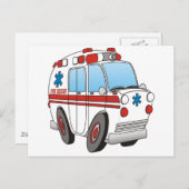 3D Rescue Briefkaart (Voorkant / Achterkant)