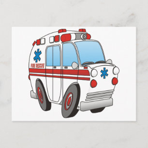 3D Rescue Briefkaart