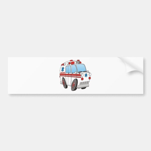 3D Rescue Bumpersticker (Voorkant)