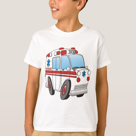 3D Rescue T-shirt (Voorkant)