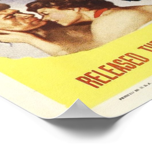 3D ROBOT MONSTER POSTER (Hoek)