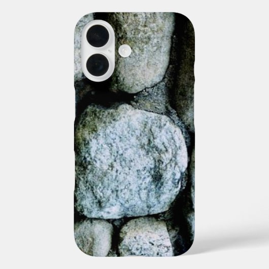 3D Rock Solid Case-Mate iPhone Case (Achterkant)