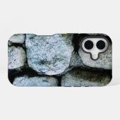 3D Rock Solid iPhone 16 Hoesje (Achterkant horizontaal)