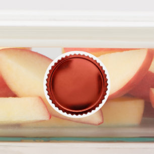 3D Rode Zegels Folie Starburst Excellence Award Me Labels