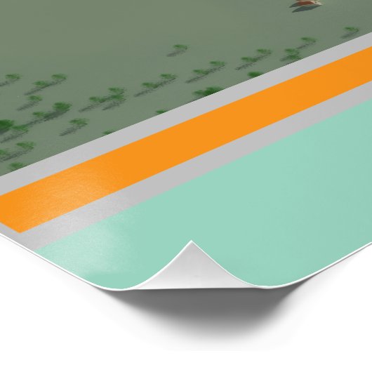 3D Romeins Poster in Londen (Hoek)