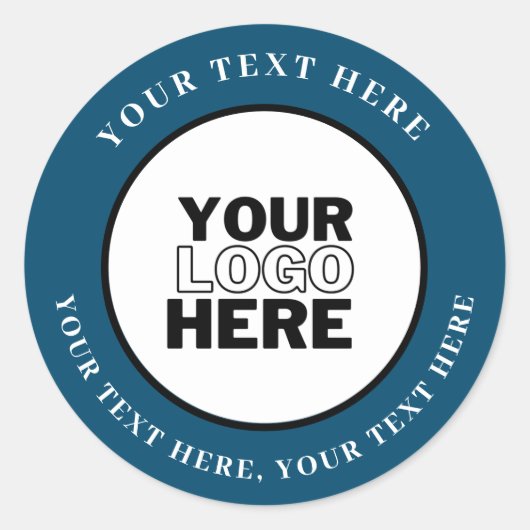 3D RONDE STICKER (Voorkant)