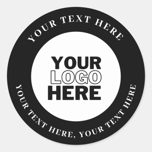 3D RONDE STICKER (Voorkant)