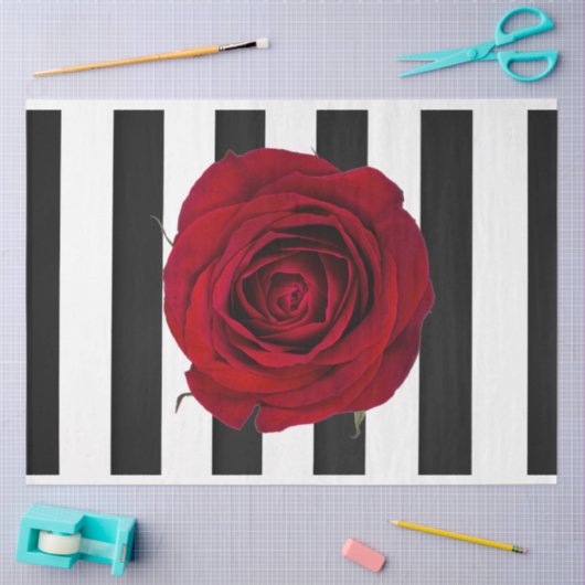 3D Rood roodkleurig papier voor lospagina (Craft)