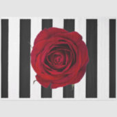 3D Rood roodkleurig papier voor lospagina (Voorkant)