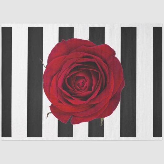 3D Rood roodkleurig papier voor lospagina (Voorkant)