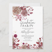 3D Rose Boeket bloemenfoto botanisch afstuderen Kaart (Voorkant)